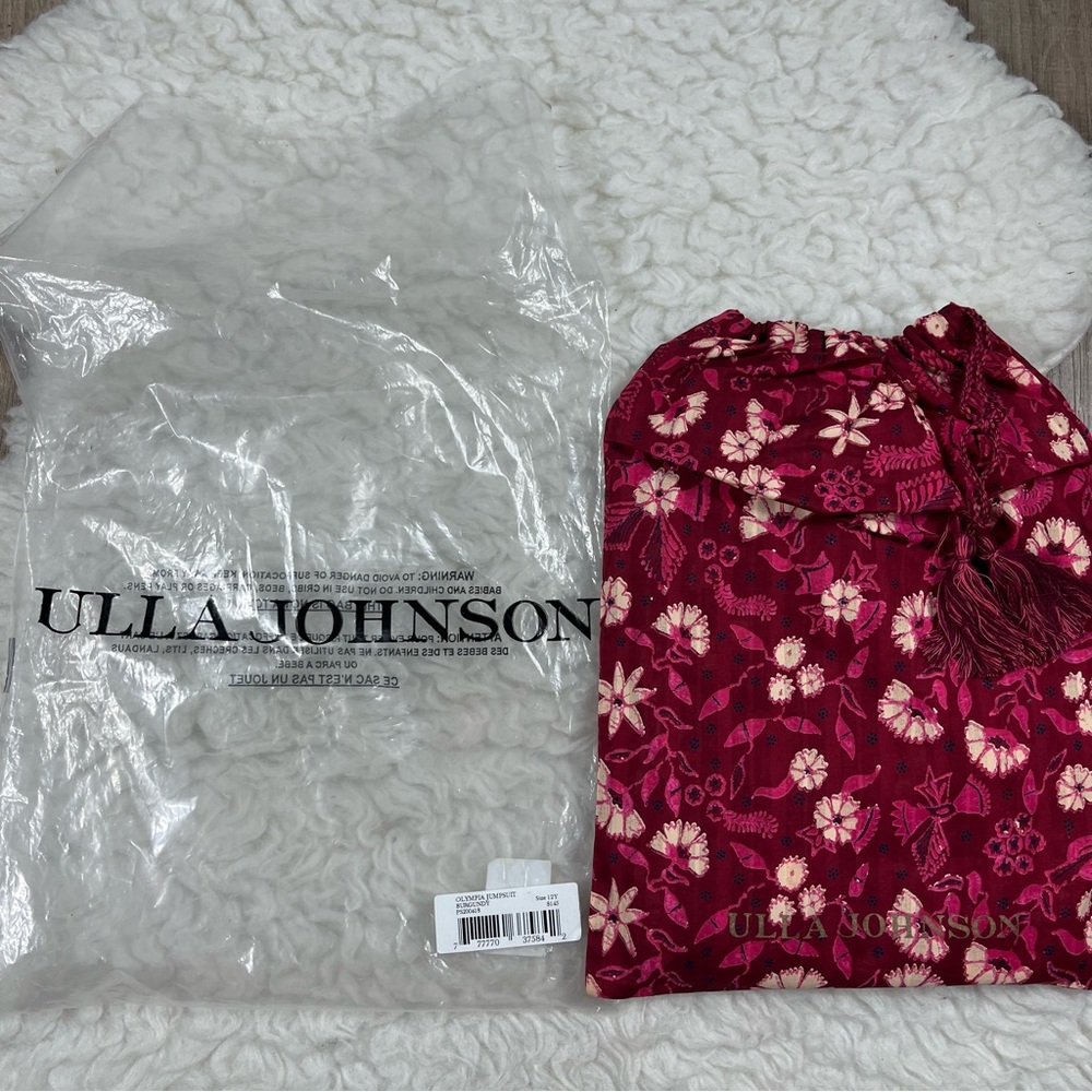 Ulla Johnson Olympia jumpsuit - Picture 7 of 8